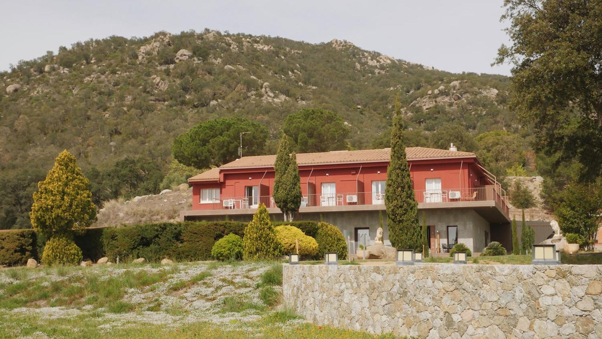 Hostal Rural Can Pau Cantallops Dış mekan fotoğraf